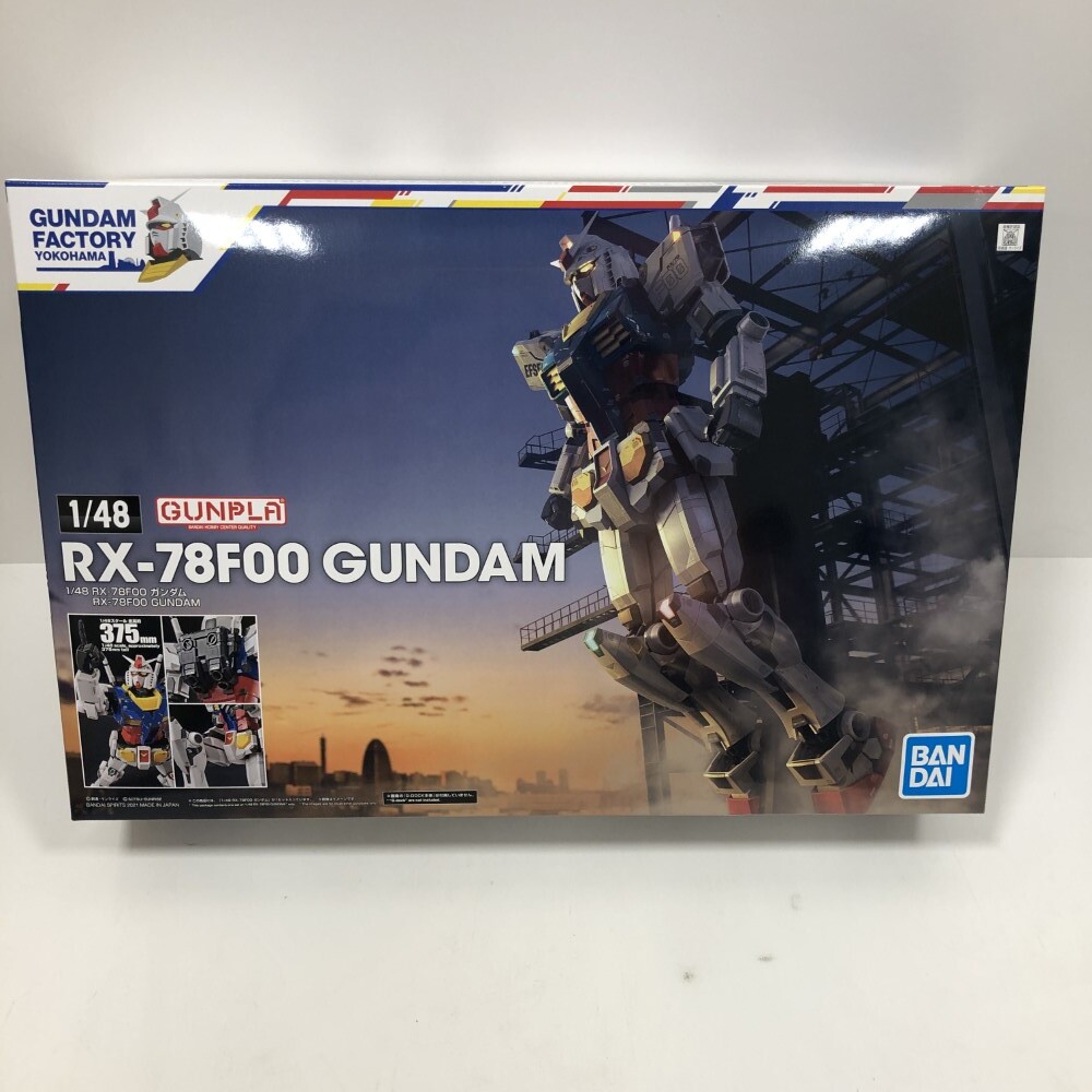 中古即納』{PTM} イベント限定 1/48 RX-78F00 ガンダム 機動戦士 中古即納』{PTM} イベント限定 1/48 RX-78F00 ガンダム 機動戦士