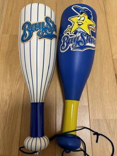 ■ヴィンテージ物■横浜ベイスターズ 1998年 優勝時代の応援バット