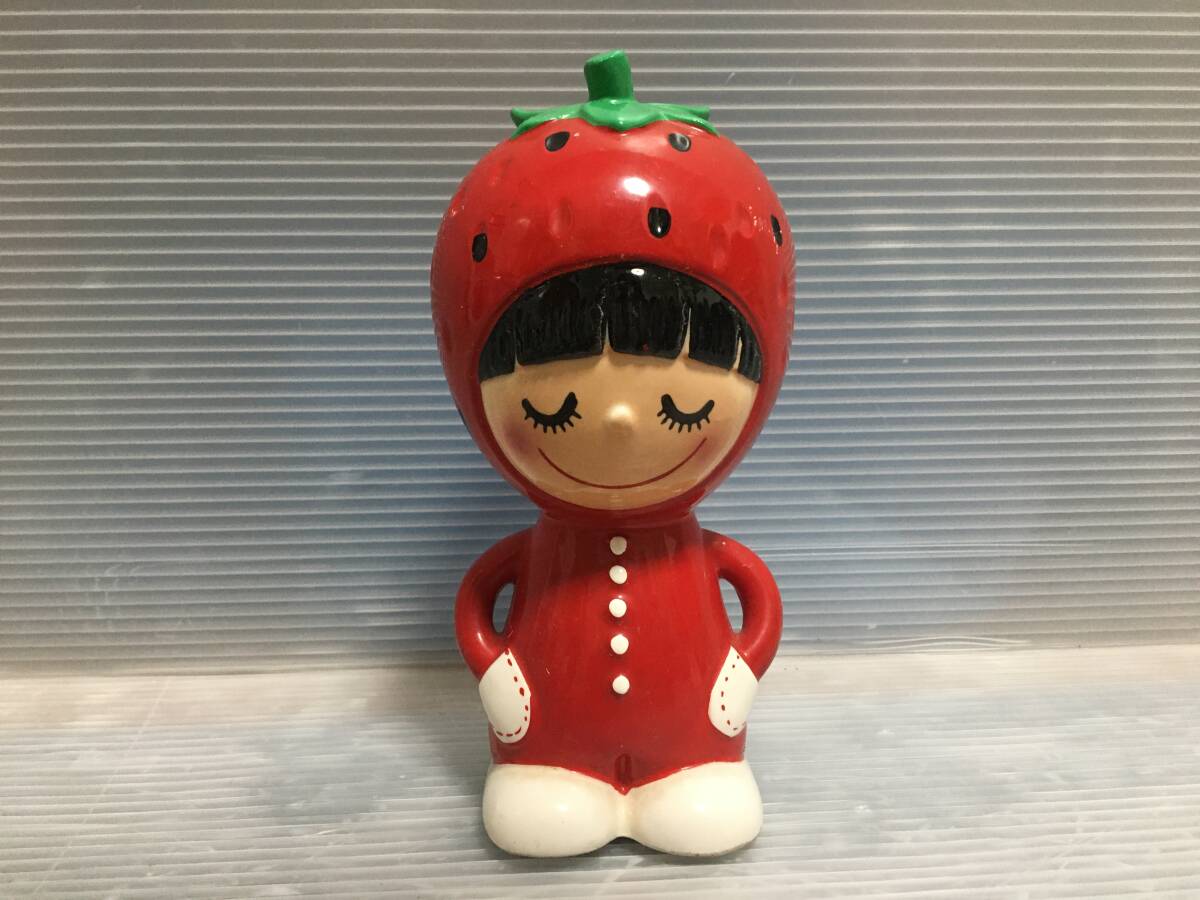 内藤ルネ くろんぼ(女の子)貯金箱 | アンティーク家具と喫茶