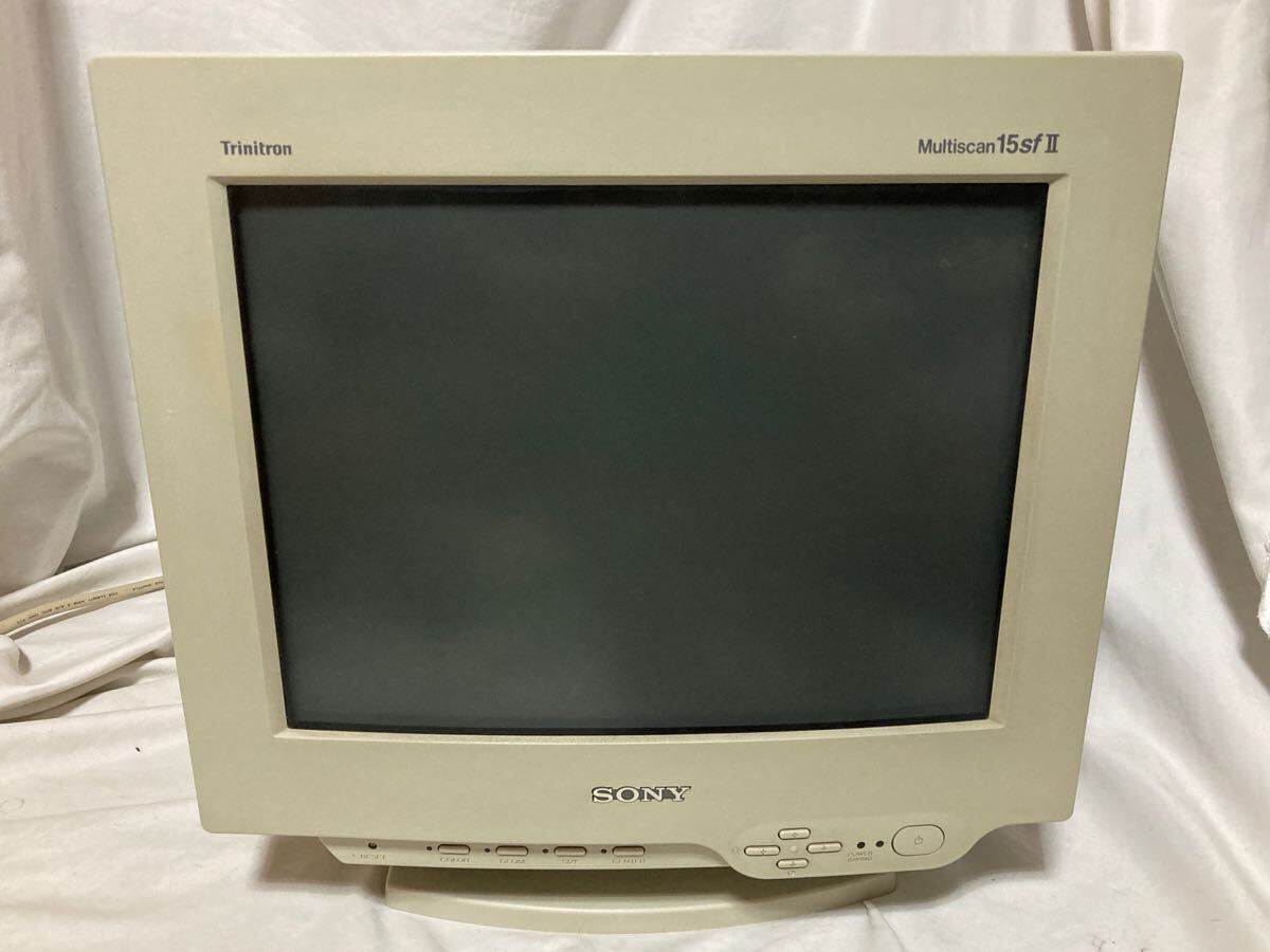 Yahoo!オークション -「sony」(CRT) (モニタ)の落札相場・落札価格 Yahoo!オークション -「sony」(CRT) (モニタ)の落札相場・落札価格