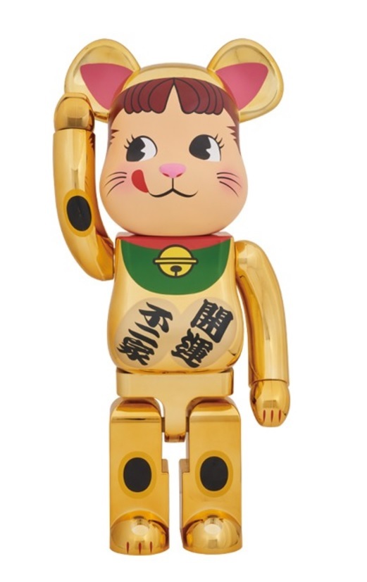 Yahoo!オークション -「be@rbrick 招き猫 金メッキ 1000%」の Yahoo!オークション -「be@rbrick 招き猫 金メッキ 1000%」の