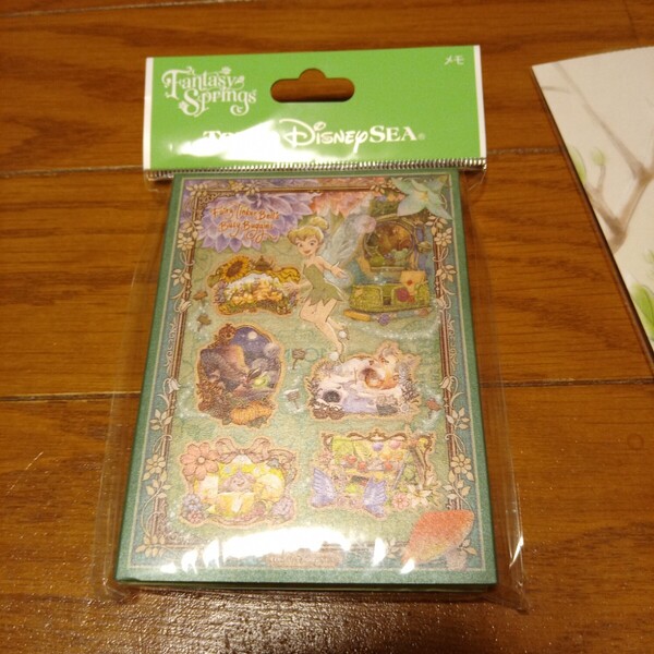 即決! 送料込 ディズニー ファンタジースプリングス ティンカーベル 新品未開封