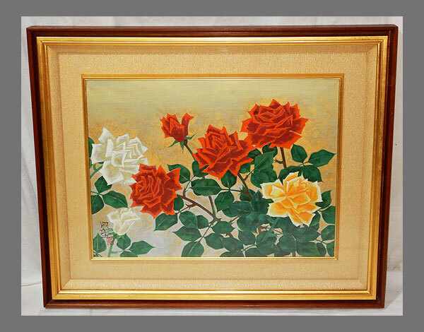2025年最新】Yahoo!オークション -薔薇(日本画)の中古品・新品 2025年最新】Yahoo!オークション -薔薇(日本画)の中古品・新品