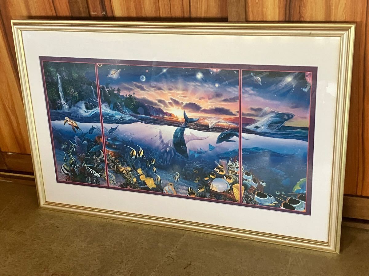 2025年最新】Yahoo!オークション -クリスチャンラッセン 絵画の