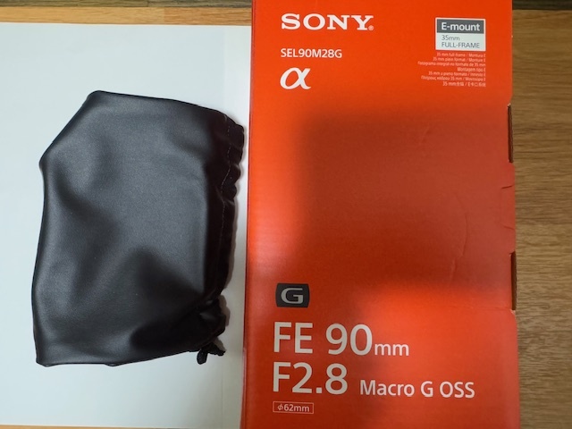 Yahoo!オークション -「fe 90mm f2.8 macro g oss」の落札相場 Yahoo!オークション -「fe 90mm f2.8 macro g oss」の落札相場