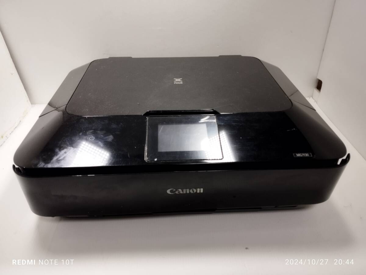 Yahoo!オークション -「canon pixus mg7130」(A4プリンタ Yahoo!オークション -「canon pixus mg7130」(A4プリンタ