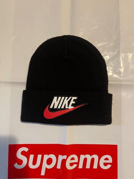 supreme nike beanie ニット帽 ナイキ シュプリーム コラボ