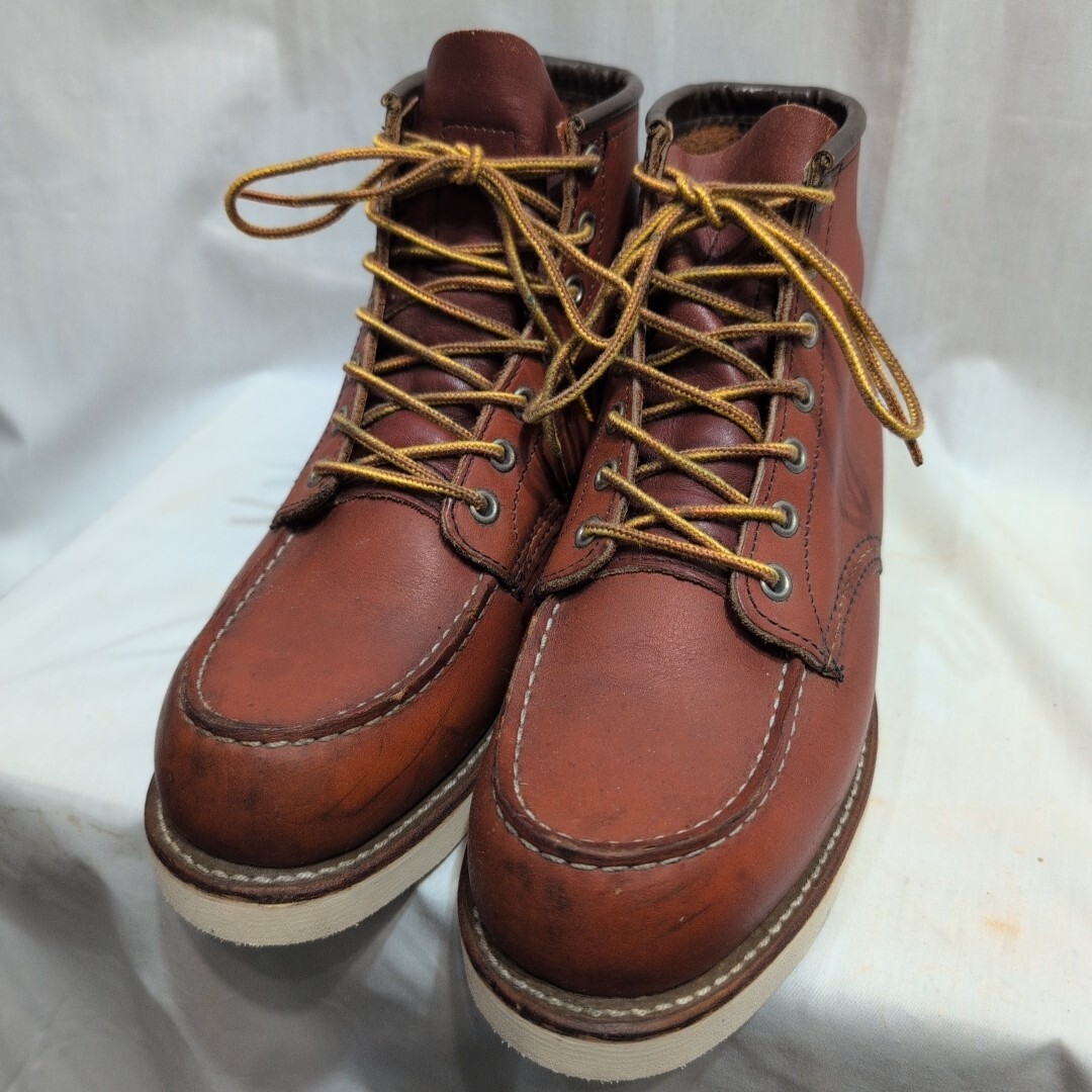 Yahoo!オークション -「red wing 8875」(8インチ) (レッド Yahoo!オークション -「red wing 8875」(8インチ) (レッド