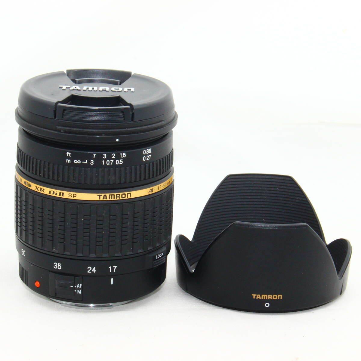 TAMRON SP AF 17-50mm F/2.8 XR Di II LD Aspherical [IF TAMRON SP AF 17-50mm F/2.8 XR Di II LD Aspherical [IF