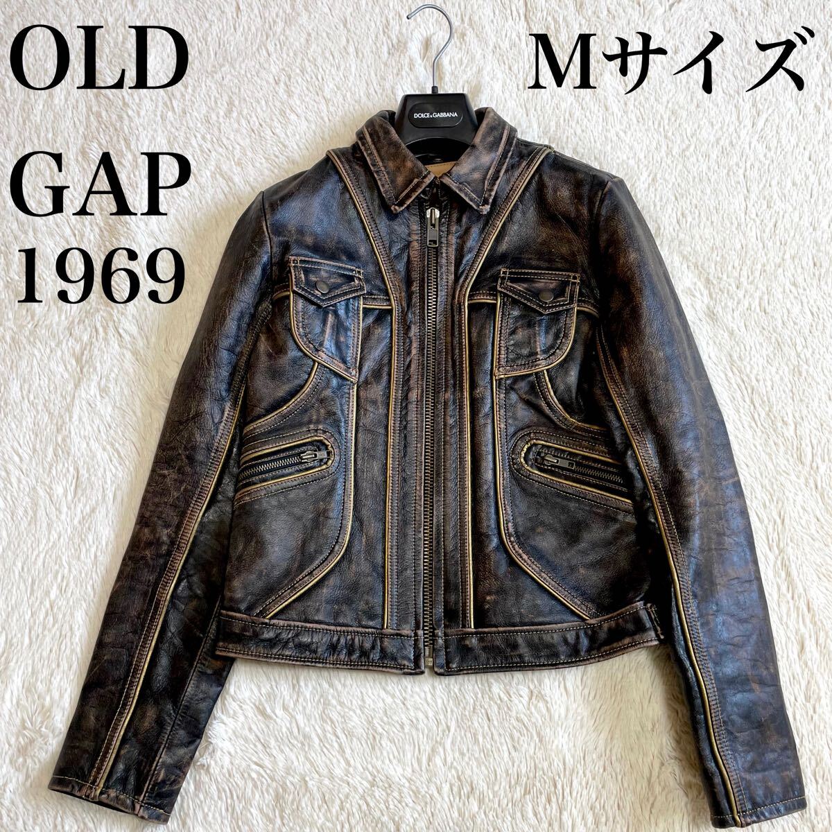 【GAP】レザージャケット 3rdタイプ レディース ブラック サイズS Yahoo!オークション -「gap レザー ジャケット」(レディース
