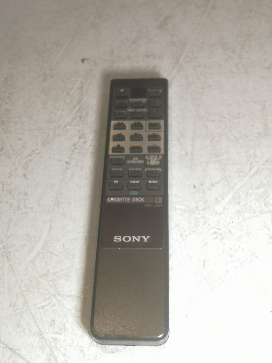 Yahoo!オークション -「sony カセットデッキ」(リモコン Yahoo!オークション -「sony カセットデッキ」(リモコン