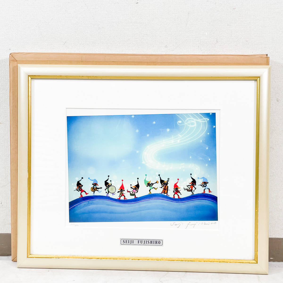 Yahoo!オークション -「藤城清治 こびと」(版画) (美術品)の落札 Yahoo!オークション -「藤城清治 こびと」(版画) (美術品)の落札