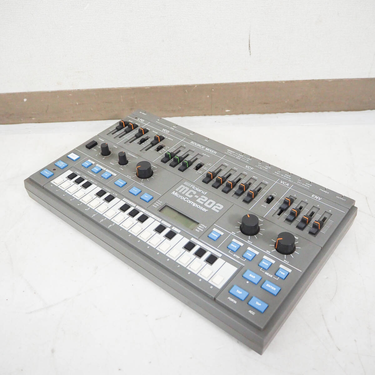 Yahoo!オークション -「roland mc-202」(キーボード Yahoo!オークション -「roland mc-202」(キーボード