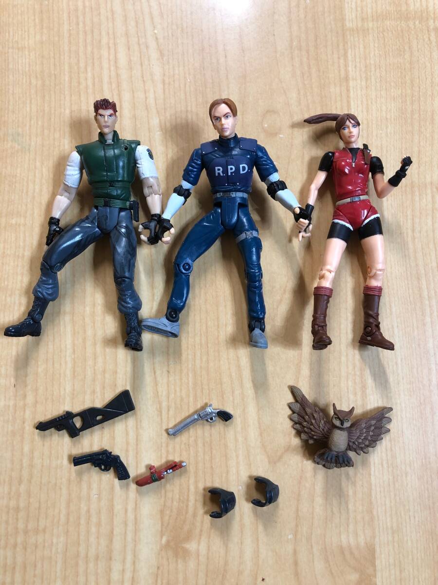 Yahoo!オークション -「toybiz バイオハザード」(フィギュア) の