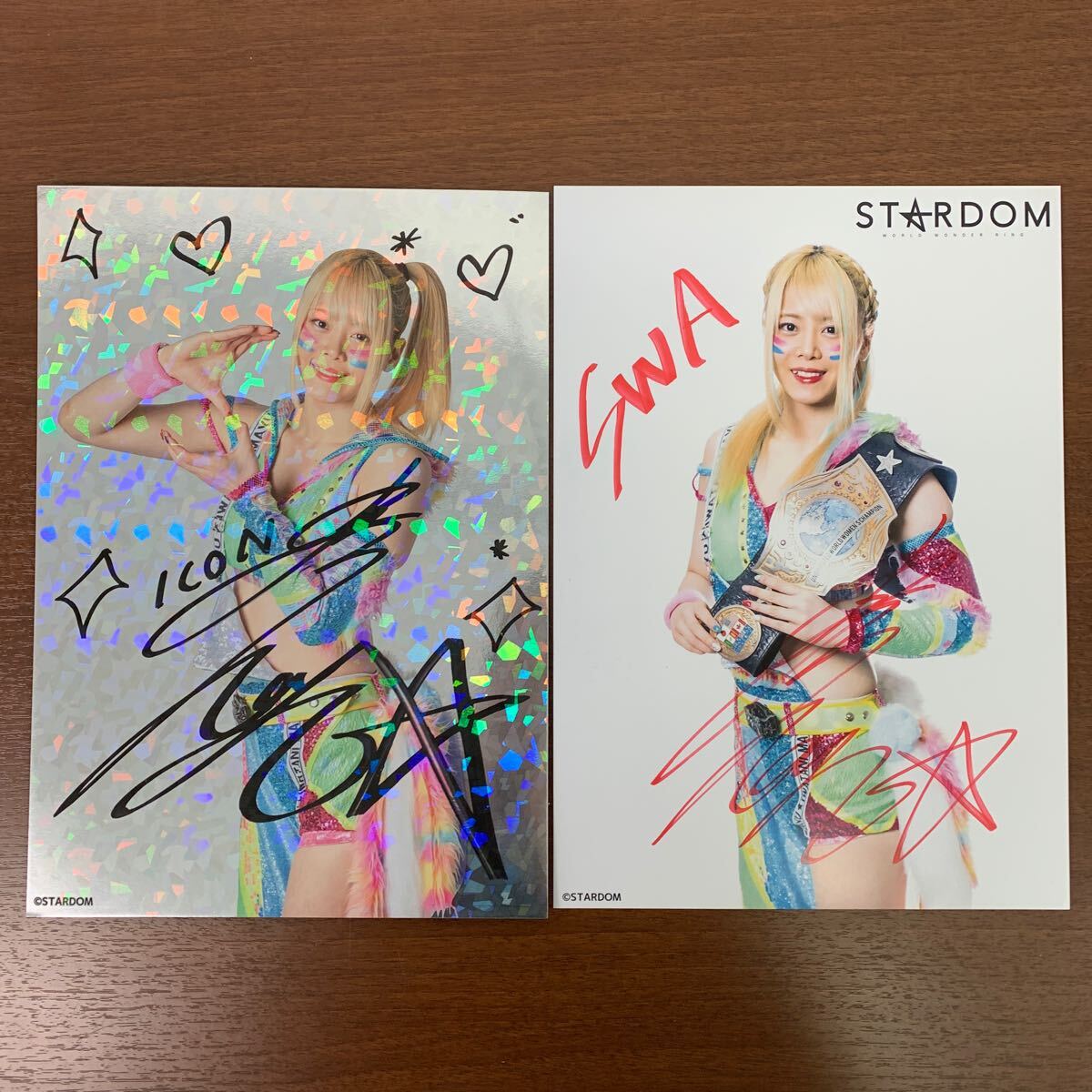 Yahoo!オークション -「岩谷麻優」(サイン) (格闘技、プロレス Yahoo!オークション -「岩谷麻優」(サイン) (格闘技、プロレス