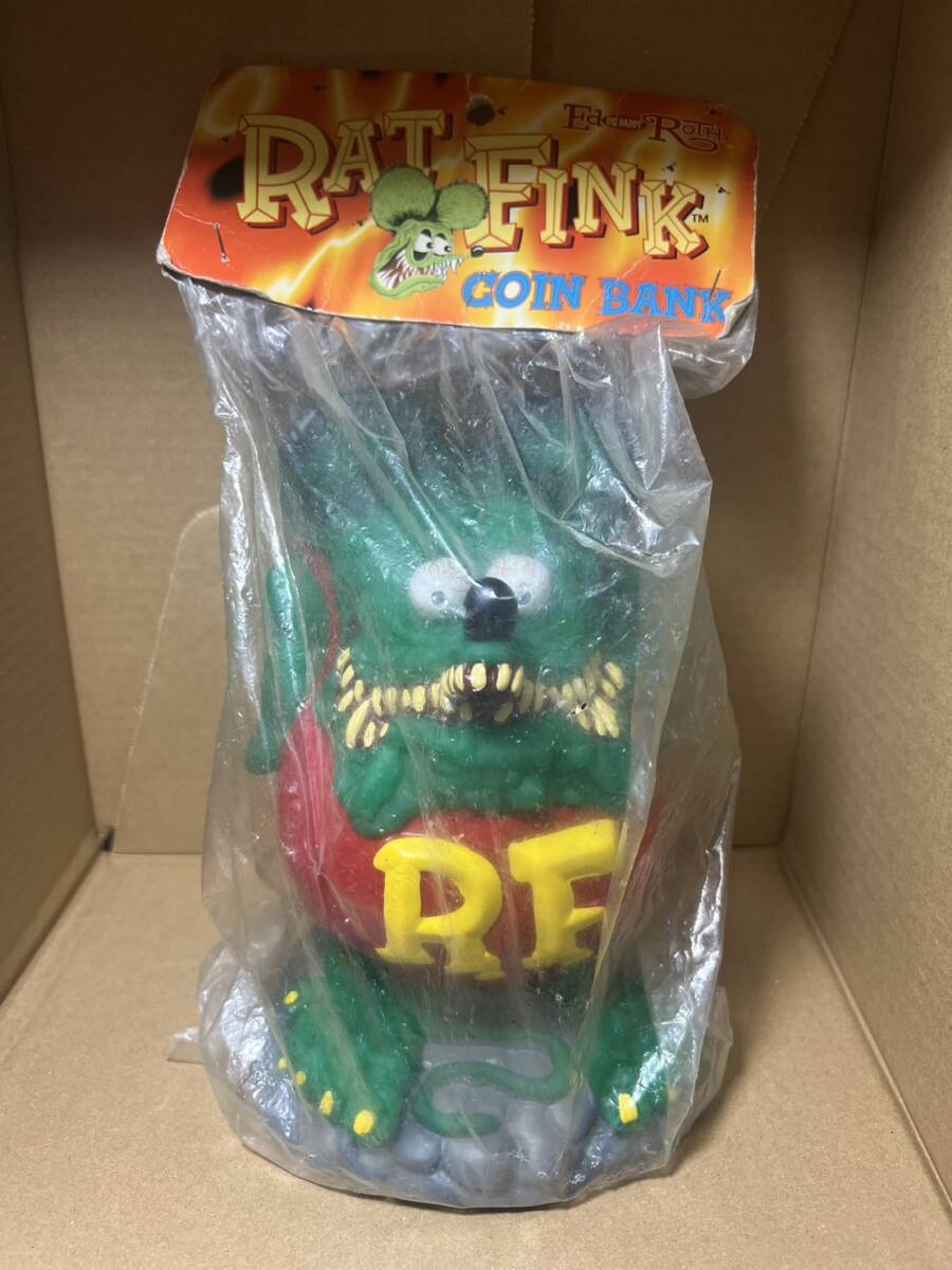 Yahoo!オークション -「rat fink ソフビ」の落札相場・落札価格 Yahoo!オークション -「rat fink ソフビ」の落札相場・落札価格