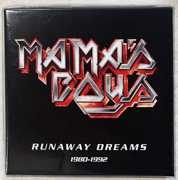 5CD-BOX!MAMA'S BOYS / ママズ・ボーイズ / RUNWAY DREAMS 1980-1992 / ランナウェイ・ドリームス 1980-1992