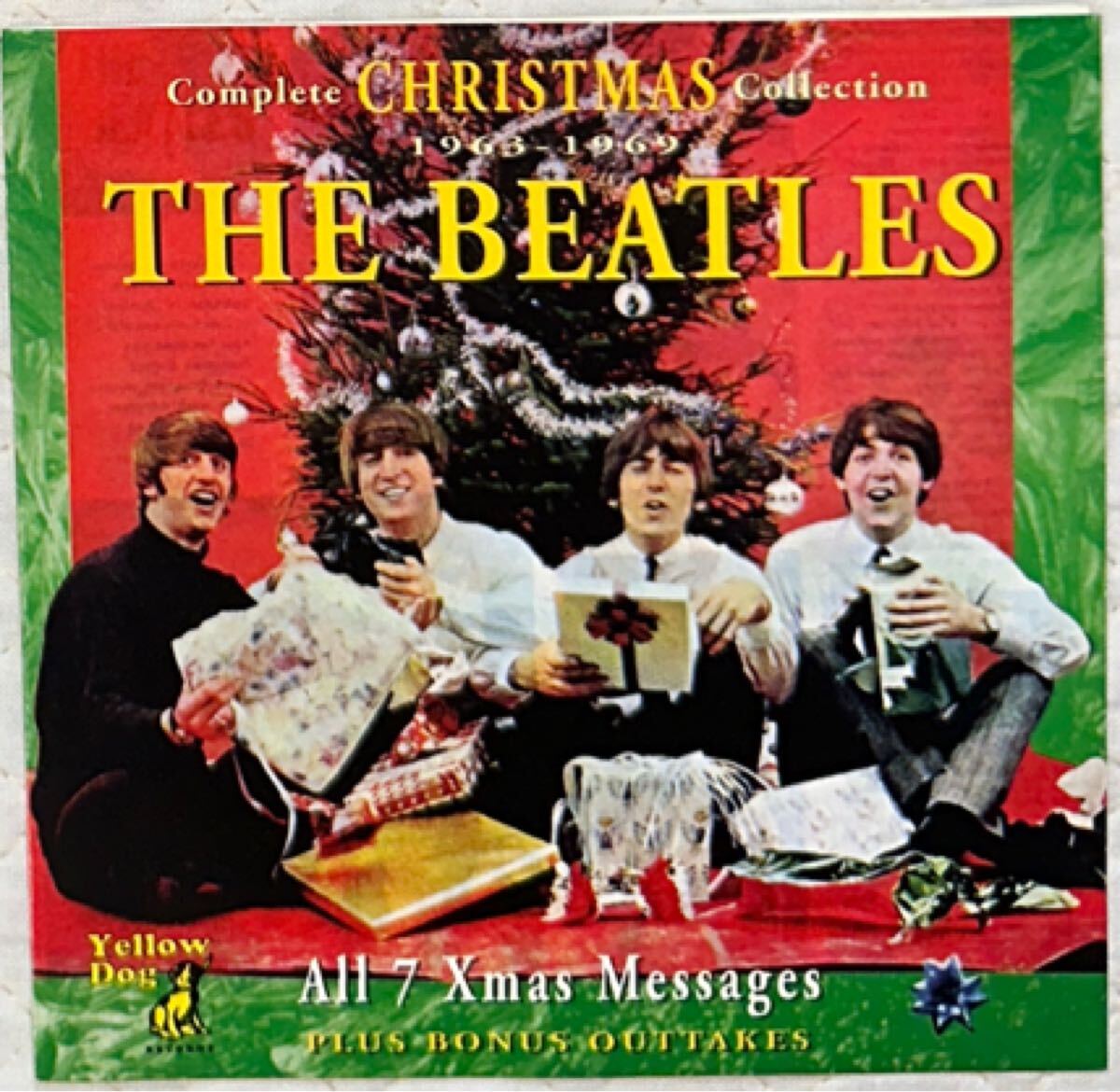 Yahoo!オークション -「beatles christmas」の落札相場・落札価格