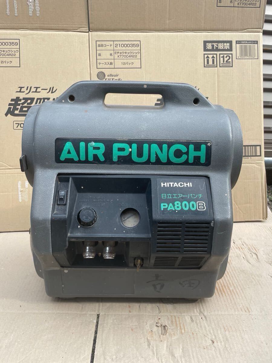Yahoo!オークション -「日立 pa800」(コンプレッサー) (エアー Yahoo!オークション -「日立 pa800」(コンプレッサー) (エアー