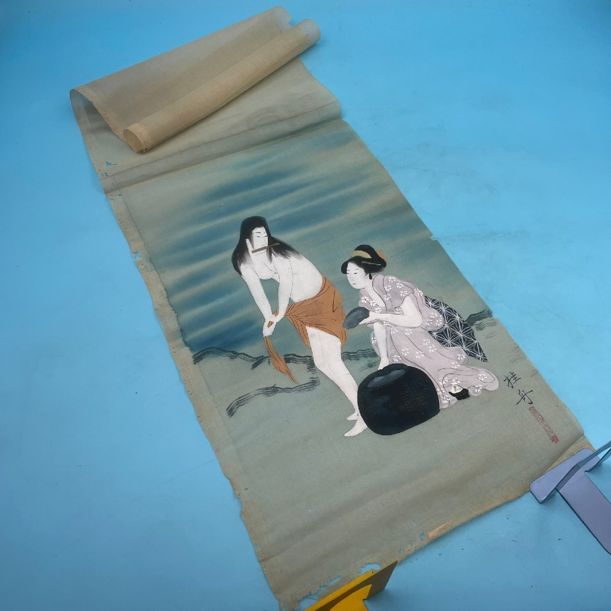 Yahoo!オークション -「喜多川歌麿」(日本画) (絵画)の落札相場 Yahoo!オークション -「喜多川歌麿」(日本画) (絵画)の落札相場