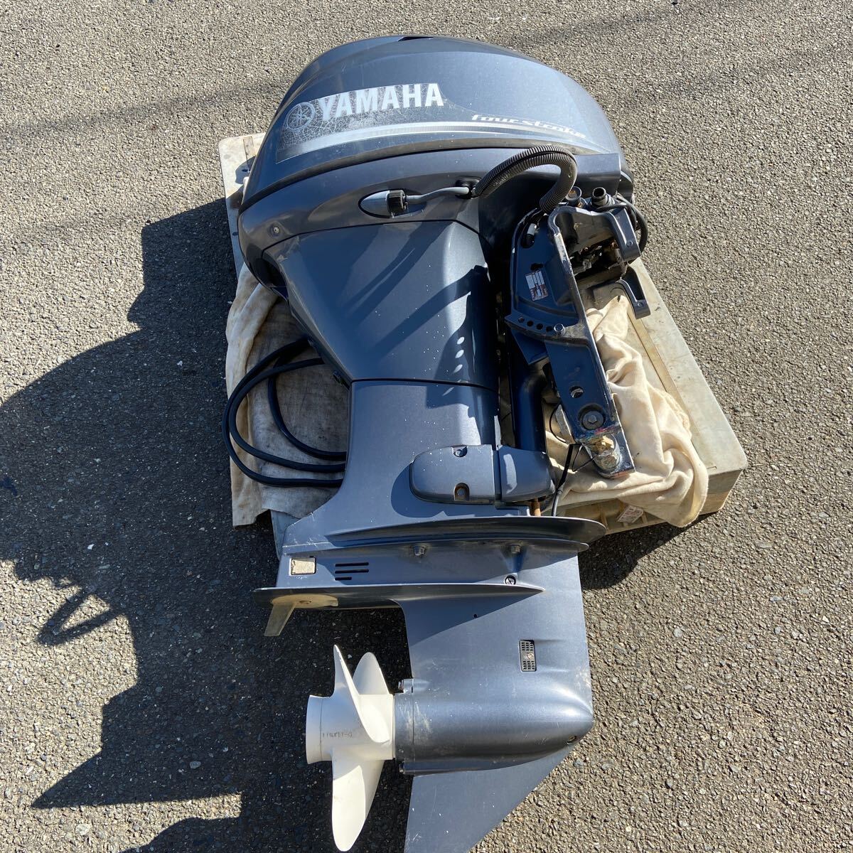 Yahoo!オークション -「ヤマハ 船外機 40馬力」(30馬力 Yahoo!オークション -「ヤマハ 船外機 40馬力」(30馬力
