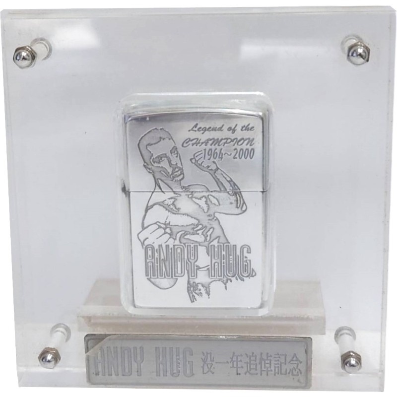 ZIPPO - アンディフグ没一年追悼記念Zippoの通販 by まさ's shop