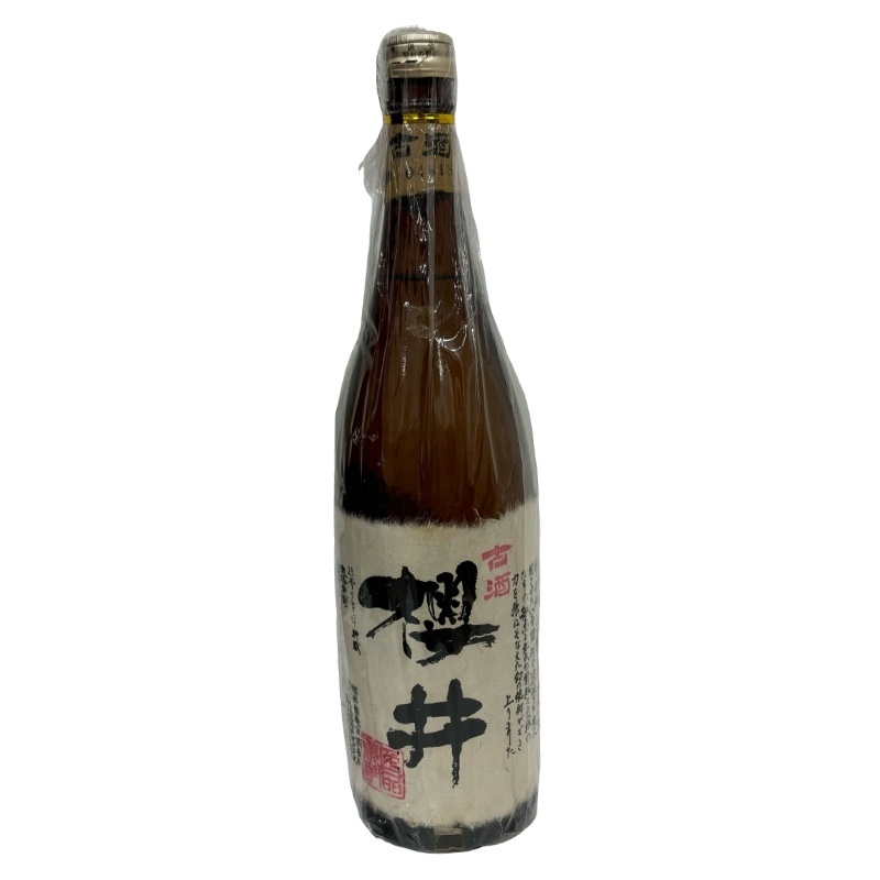 Yahoo!オークション -「古酒櫻井」(焼酎) (アルコール)の落札 Yahoo!オークション -「古酒櫻井」(焼酎) (アルコール)の落札