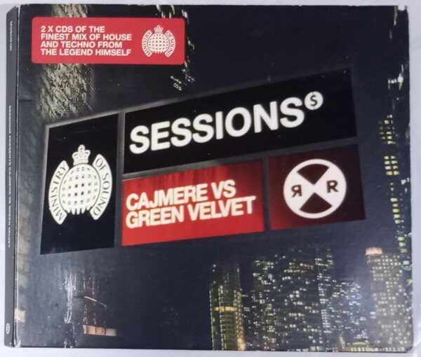 Cajmere/Green Velvet 2CD Mix Chicago Deep House Ministry Of Sound Sessions Soulwax JoVonn Gregory Cajual Records Relief