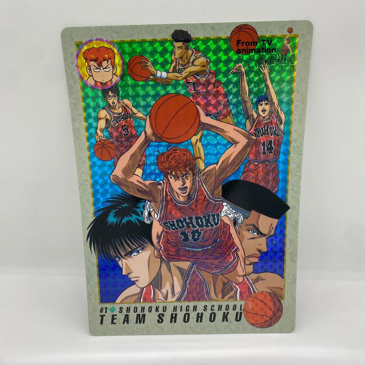 Yahoo!オークション -「スラムダンク ジャンボカード」の落札 Yahoo!オークション -「スラムダンク ジャンボカード」の落札