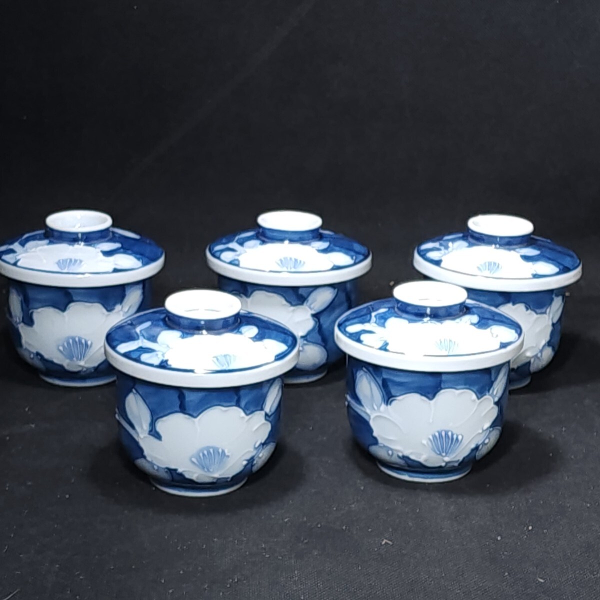 Yahoo!オークション -「茶碗蒸し 5客」(和食器) (食器)の落札 Yahoo!オークション -「茶碗蒸し 5客」(和食器) (食器)の落札