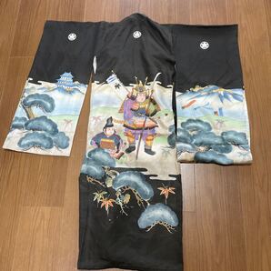 お宮参り 着物 男児 黒
