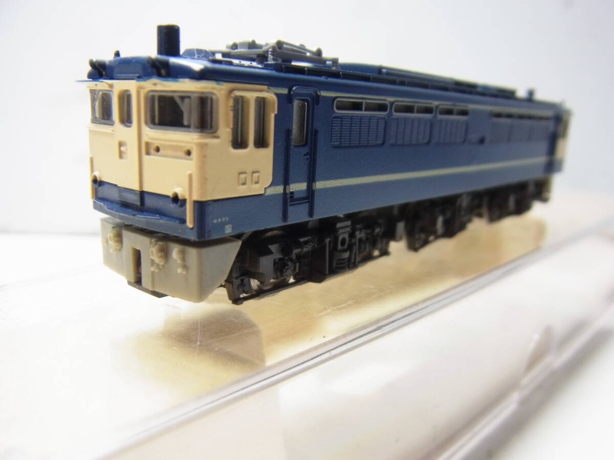 EF65-1105 ジャンク 2025年最新】Yahoo!オークション -nゲージ ジャンク ef65の中古