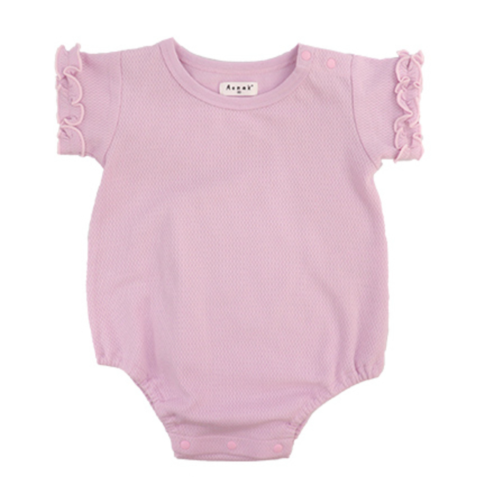 ☆ ピンク ☆ 90cm ☆ 【Aenak】女児ニューベーシック・ボディースーツ