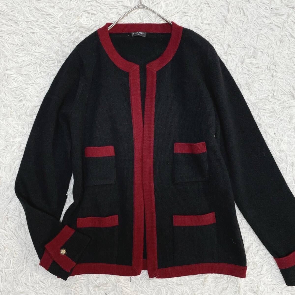 Yahoo!オークション -「CHANEL シャネル カーディガン」の落札 Yahoo!オークション -「CHANEL シャネル カーディガン」の落札