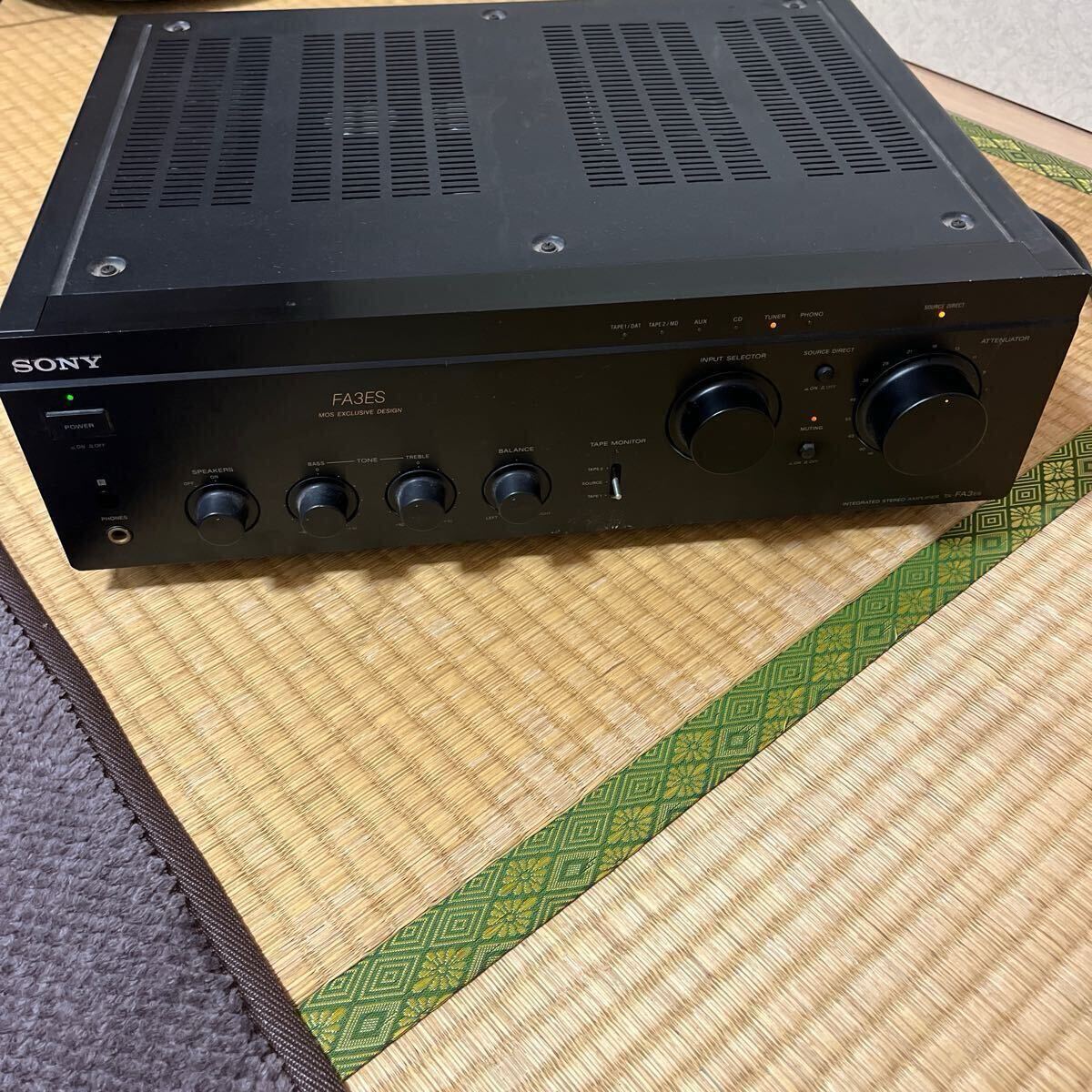Yahoo!オークション -「ta-fa3es」(アンプ) (オーディオ機器)の Yahoo!オークション -「ta-fa3es」(アンプ) (オーディオ機器)の