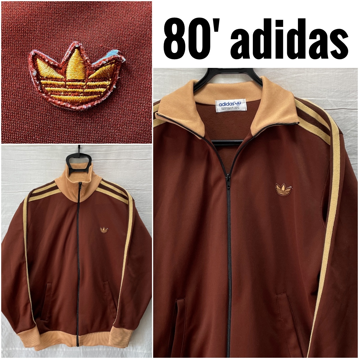 Yahoo!オークション -「adidas トラックジャケット ブラウン」の Yahoo!オークション -「adidas トラックジャケット ブラウン」の