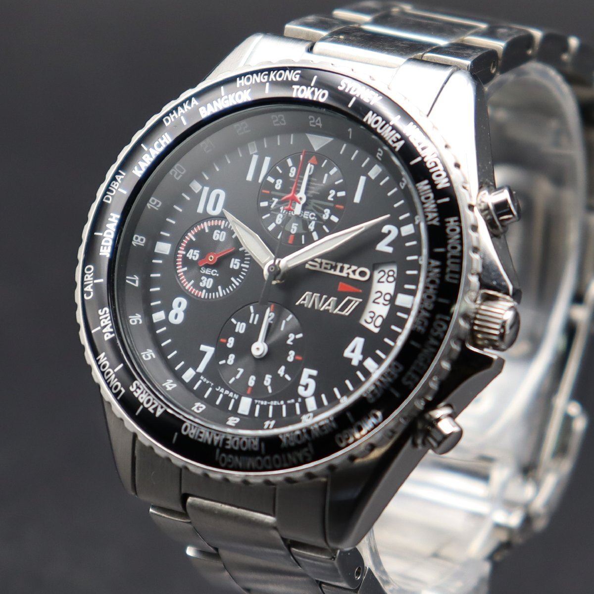 Yahoo!オークション -「seiko フライトマスター」の落札相場
