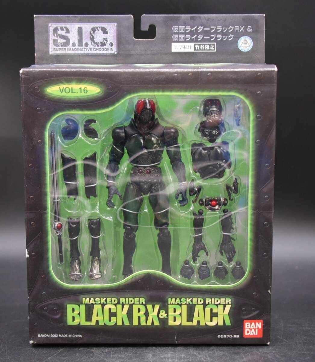 Yahoo!オークション -「s.i.c. vol. 16 仮面ライダーブラック Yahoo!オークション -「s.i.c. vol. 16 仮面ライダーブラック