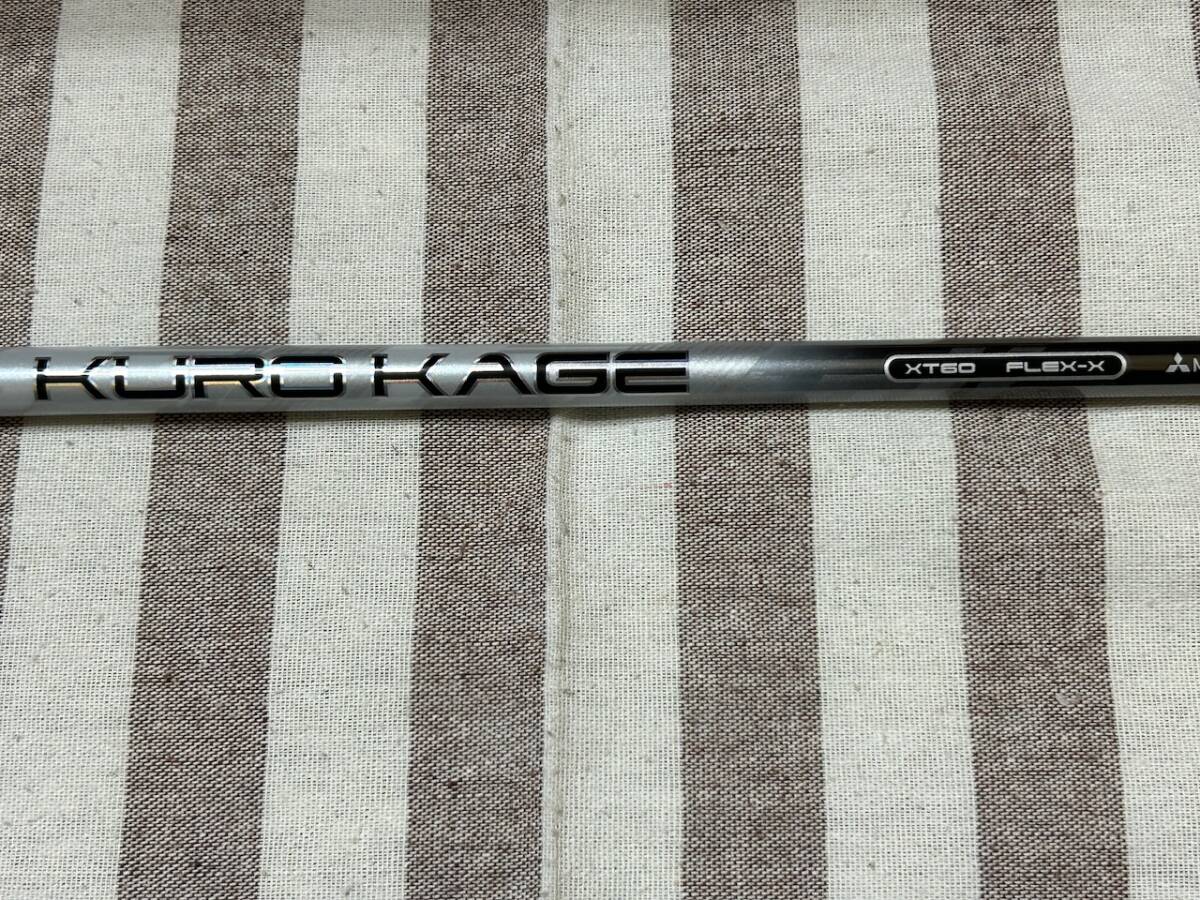 KUROKAGE XT 60スリクソンスリーブ付シャフト ドライバー用