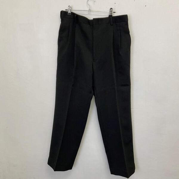 ロングパンツ スラックス グレー ワイドパンツ リラックス C542