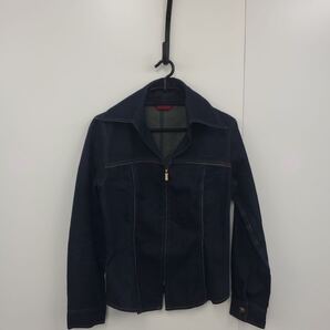 DEAN&DELUCA デニムジャケット Gジャン 9R ブルー 綿ポリエステル B479