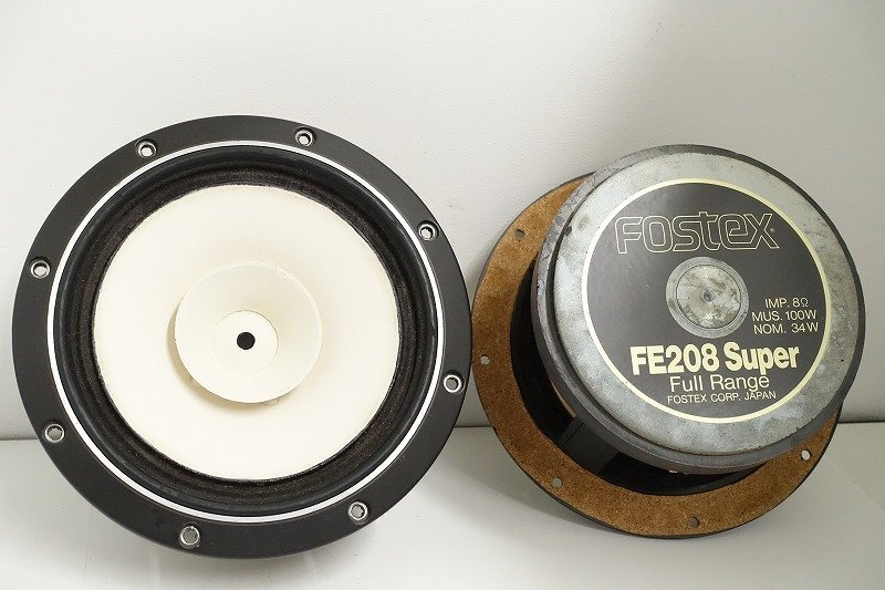 Yahoo!オークション -「fostex fe208」(スピーカー) (オーディオ Yahoo!オークション -「fostex fe208」(スピーカー) (オーディオ