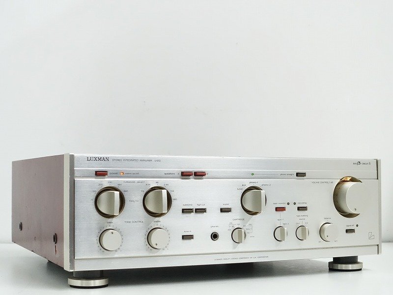Yahoo!オークション -「luxman l510」の落札相場・落札価格 Yahoo!オークション -「luxman l510」の落札相場・落札価格