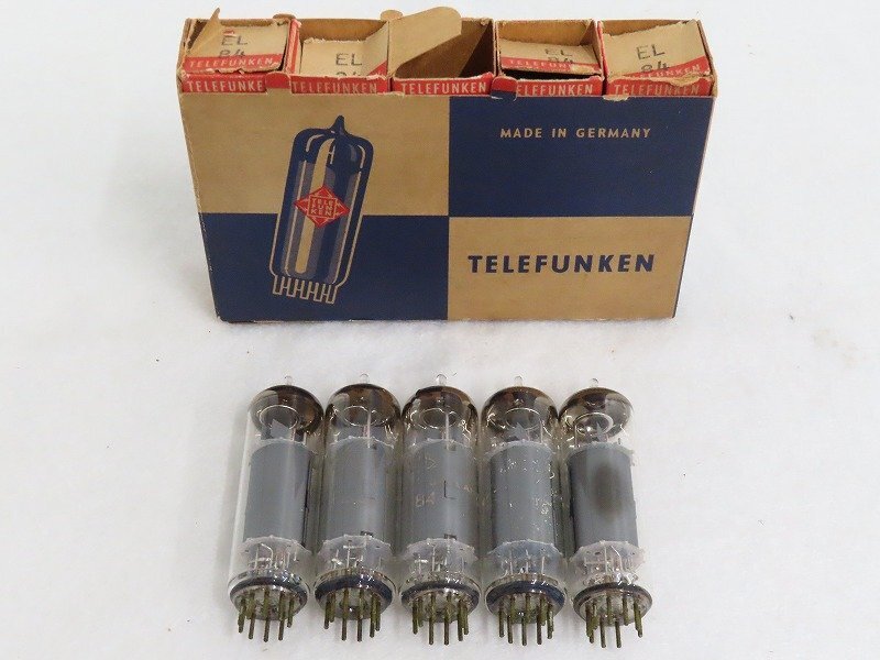 Yahoo!オークション -「telefunken el84」(真空管) (真空管 Yahoo!オークション -「telefunken el84」(真空管) (真空管