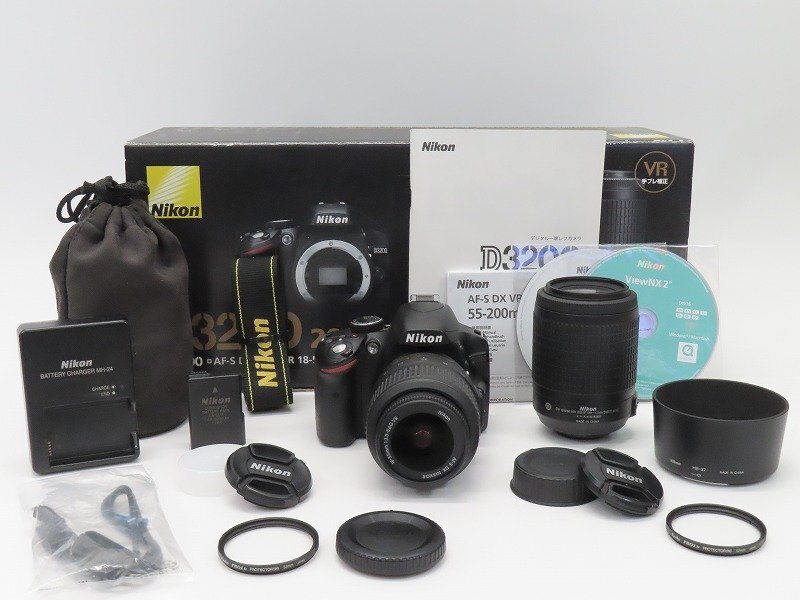 Yahoo!オークション -「ニコン d3200 ダブルズームキット」の Yahoo!オークション -「ニコン d3200 ダブルズームキット」の