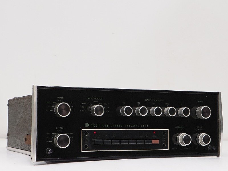 Yahoo!オークション -「mcintosh c33」(アンプ) (オーディオ機器 Yahoo!オークション -「mcintosh c33」(アンプ) (オーディオ機器