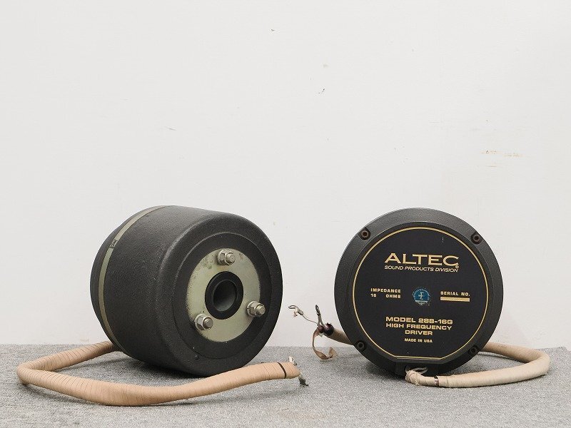 Yahoo!オークション -「altec 288」の落札相場・落札価格 Yahoo!オークション -「altec 288」の落札相場・落札価格