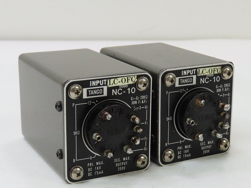 Yahoo!オークション -「nc10」(パーツ、部品) (真空管アンプ)の Yahoo!オークション -「nc10」(パーツ、部品) (真空管アンプ)の