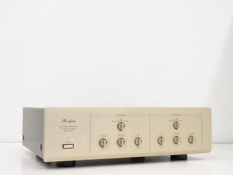 Yahoo!オークション -「accuphase チャンネルデバイダー」の落札 Yahoo!オークション -「accuphase チャンネルデバイダー」の落札