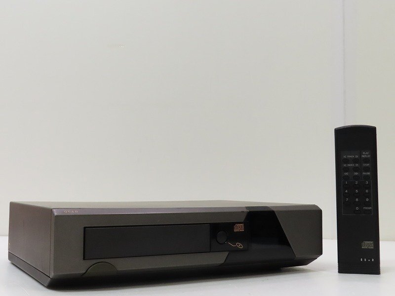 Yahoo!オークション -「quad cd プレーヤー」の落札相場・落札価格
